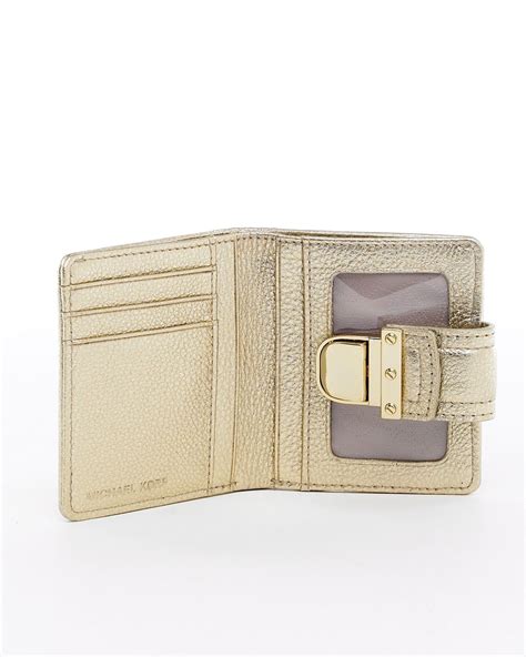 michael kors gold wallet uk|mk outlet wallet.